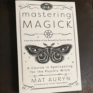 Mastering Magick Book